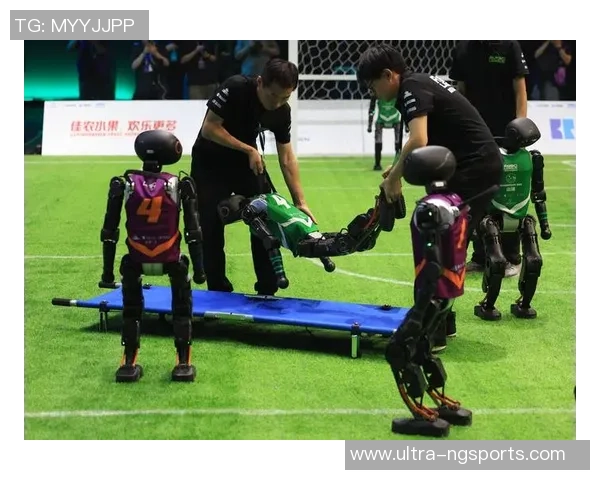 探索足球机器人搭建的奥秘与实践技巧助你成为机器人足球高手